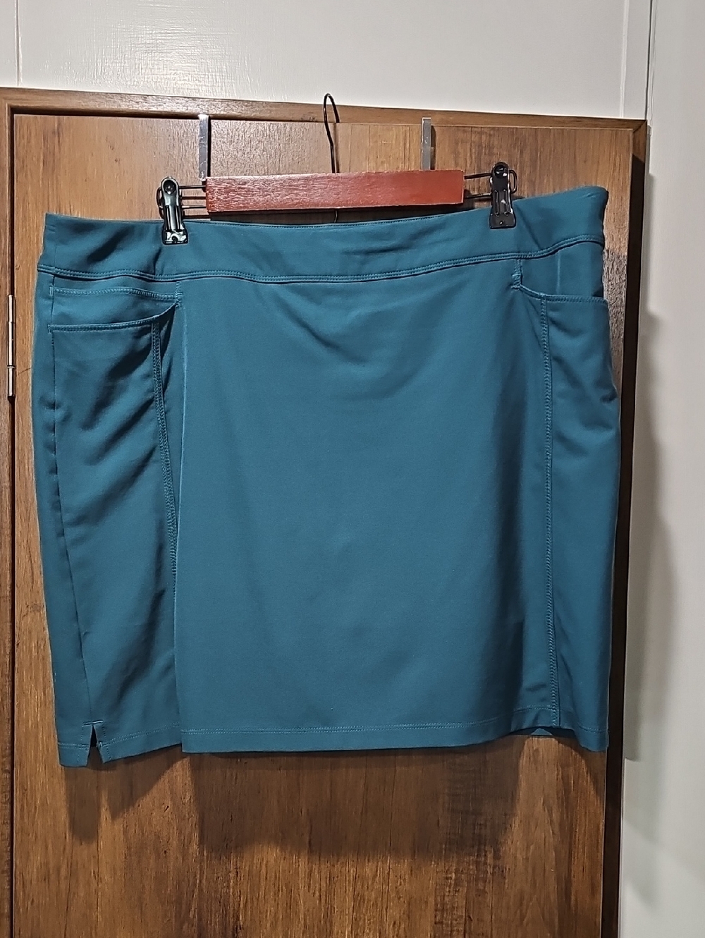 adidas Teal Women's Athletic Skort